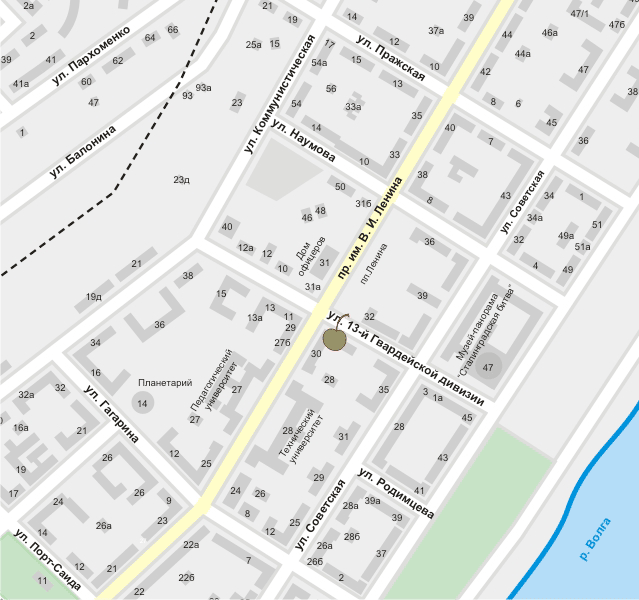 Шафран на карте